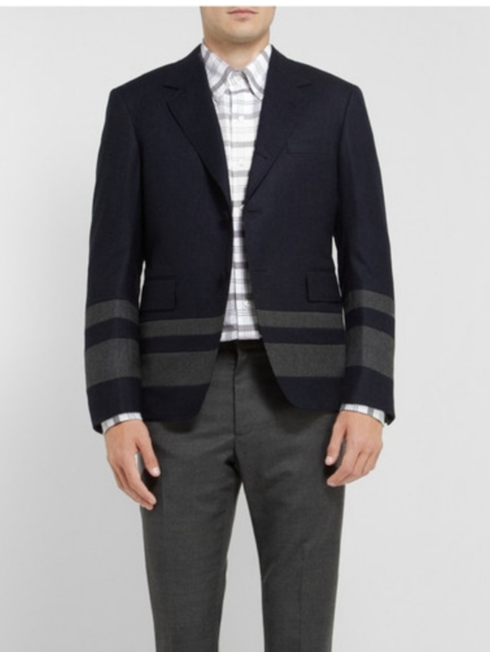 Thom Browne ☆ Two Tone Blazer